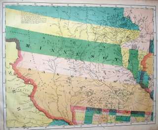   Smith UNITED STATES 16 Folio Map Sheets, Forming Giant Wall Map  