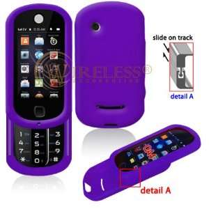   Gel Skin Cover Case for Motorola Evoke QA4 [Beyond Cell Packaging