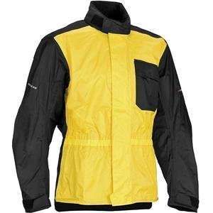    Firstgear Splash Rain Jacket   Medium/Yellow/Black Automotive