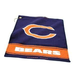  Chicago Bears NFL Woven Golf Towel