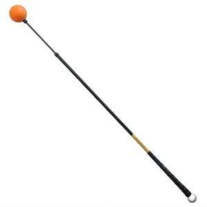 Orange Whip Golf Swing Training Aid Trainer to Create Lag and Keep You 