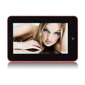 Android 2.2 7 Inch Touchscreen Flash 10.1 VIA Wm8650 800mhz Tablet Pc 