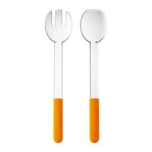  Bodum Bistro Salad Server Set in Orange