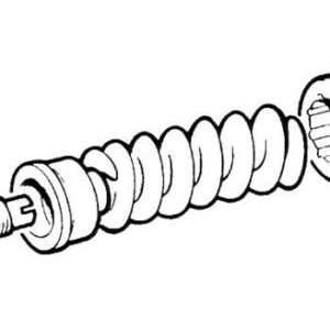  New Hydraulic Spring 182582M1 Fits MF F40, 50, TO35 