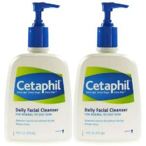  Cetaphil Daily Facial Cleanser 8oz