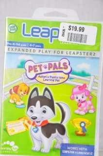 LeapFrog Leapstar Pet Pals  Pre K 1st/ 4 7 years  