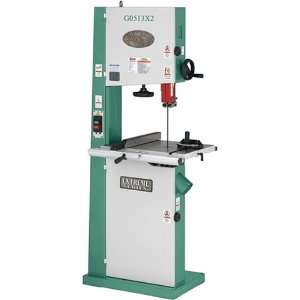  Grizzly G0513X2 17 Bandsaw 2HP w/Cast Iron Trunnion