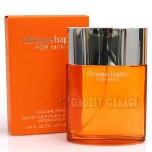    Clinique Happy Clinique 3.4 oz Cologne Spray For Men Beauty