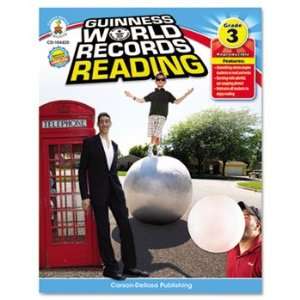  Guiness World Record Reading, Grade 3, 128 pages 