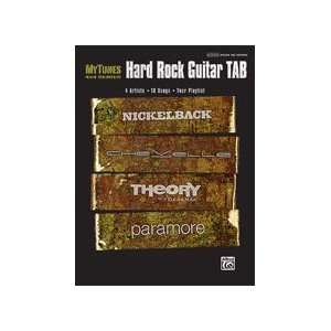  MyTunes Hard Rock Guitar Tab Book (Standard) Musical Instruments