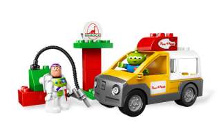 LEGO DUPLO 5658 Toy Story 3 Pizza Planet Truck Disney  