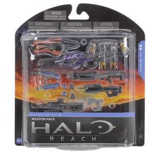 HALO Reach Series 5 Weapons Pack. Great way to accessorize your HALO 