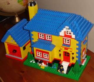 LEGO 4954 Huge Custom LEGO Town House 4954 Idea & Minifigs Lovely 
