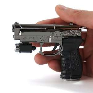  Black Chrome Rare Army Ammo Mini Pistol Gun Design 2 In 1 