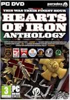 HEARTS OF IRON ANTHOLOGY PC WWII STRATEGY WAR GAME NEW  