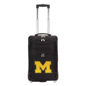   MSU NCAA 21 Ballistic Nylon Carry On Luggage