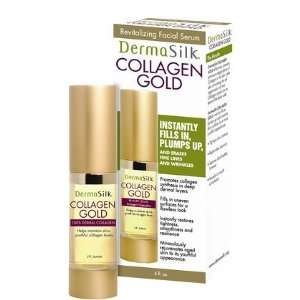  Dermasilk Collagen Gold Serum    0.5 oz. Health 