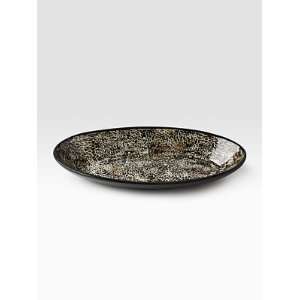 Diane von Furstenberg Home Eggshell Decorative Bowl/Oval  