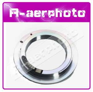 AF Confirm M42 Screw lens to Canon EOS EF mount adapter  