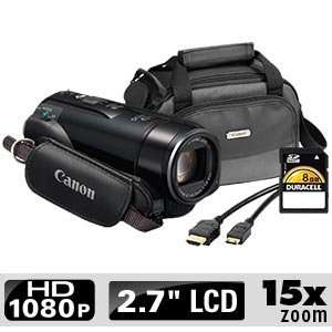  Canon VIXIA HF M301 flash memory Camcorder Kit 8GB SD 
