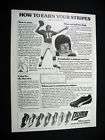 Puma Football Shoes Cleats Fran Tarkenton 1976 print Ad
