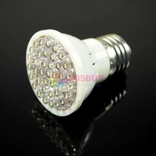 5W 110V E27 38 LED Warm White Light Bulb Saving Lamp Lighting 