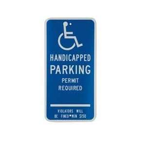  Ada Parking Sign,ct handicapped Parking   BRADY 