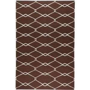  Surya Fallon Chocolate   2 6 x 8