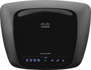 Linksys E1000 300 Mbps 4 Port 10/100 Wireless N Router DD WRT 