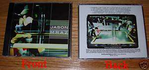 JASON MRAZ New CD LIVE AND ACOUSTIC AT JAVA JOES 2001  