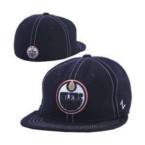   Oilers Threat Fitted Hat   Edmonton Oilers 7 3/4