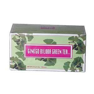  GINKGO BILOBA GREEN TEA (YIN XING JIAN NAO CHA) Health 