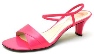 Liz Claiborne Flex BELIZE Pink Fuchsia Sandals Heels Womens 9 