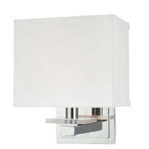 Hudson Valley Montauk 391 PN Small 1 Light 60 watt (8H x 7W) Sconce 