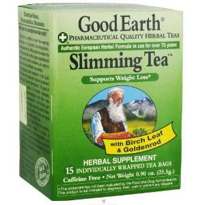 Good Earth Teas Slimming Tea   15 Tea Grocery & Gourmet Food