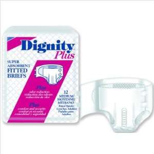 Hartmann USA, Inc. HUM3008 Dignity Plus Adult Fitted Briefs Quantity 