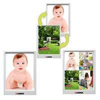 NEW & SEALED Lorex LW2003 LIVE Snap Video Baby Monitor with Slim 