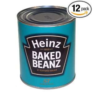 Heinz Original Baked Beans England Grocery & Gourmet Food