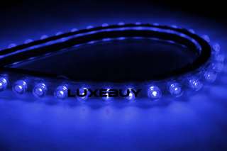 25) BLUE 96cm SMD LED Flexible Light Strips WHOLESALE  