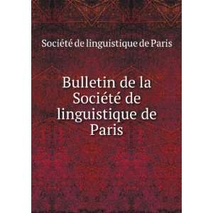   de linguistique de Paris SocieÌteÌ de linguistique de Paris Books