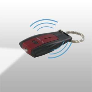 Totes ISOTONER Sonic Key finder with Microlight   Red 