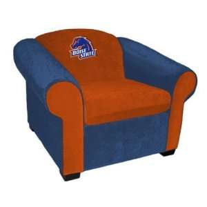  Boise State Broncos Microsuede Club Chair Sports 