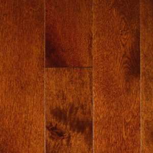   Country Herringbone Yellow Birch Golden Amber Hardwood Flooring