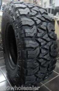 NEW 35X12.50R17 FIERCE MT TIRES 35 1250 17 35125017  