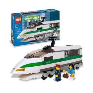  LEGO City High Speed Train Toys & Games