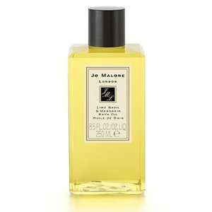  Jo Malone London Lime Basil and Mandarin Bath Oil Beauty
