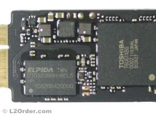 NEW OEM Macbook Air A1370 A1369 SSD Hard Drive 128GB Toshiba 