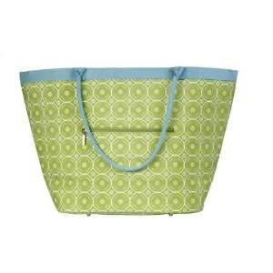 Jp Lizzy   Ditsy Kiwi Leisure Diaper Tote