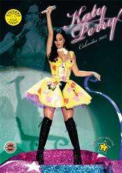 KATY PERRY CALENDAR 2012 + 12 FREE STICKERS & OTHERS  