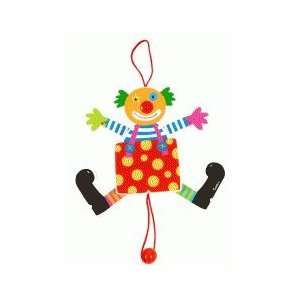  Clown Jumping Jack Toys & Games